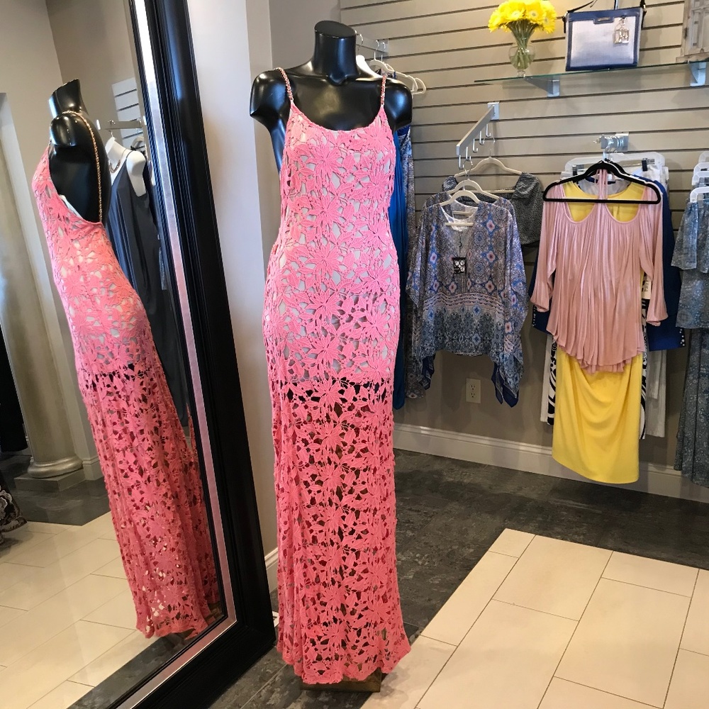 Sky Coral Dress